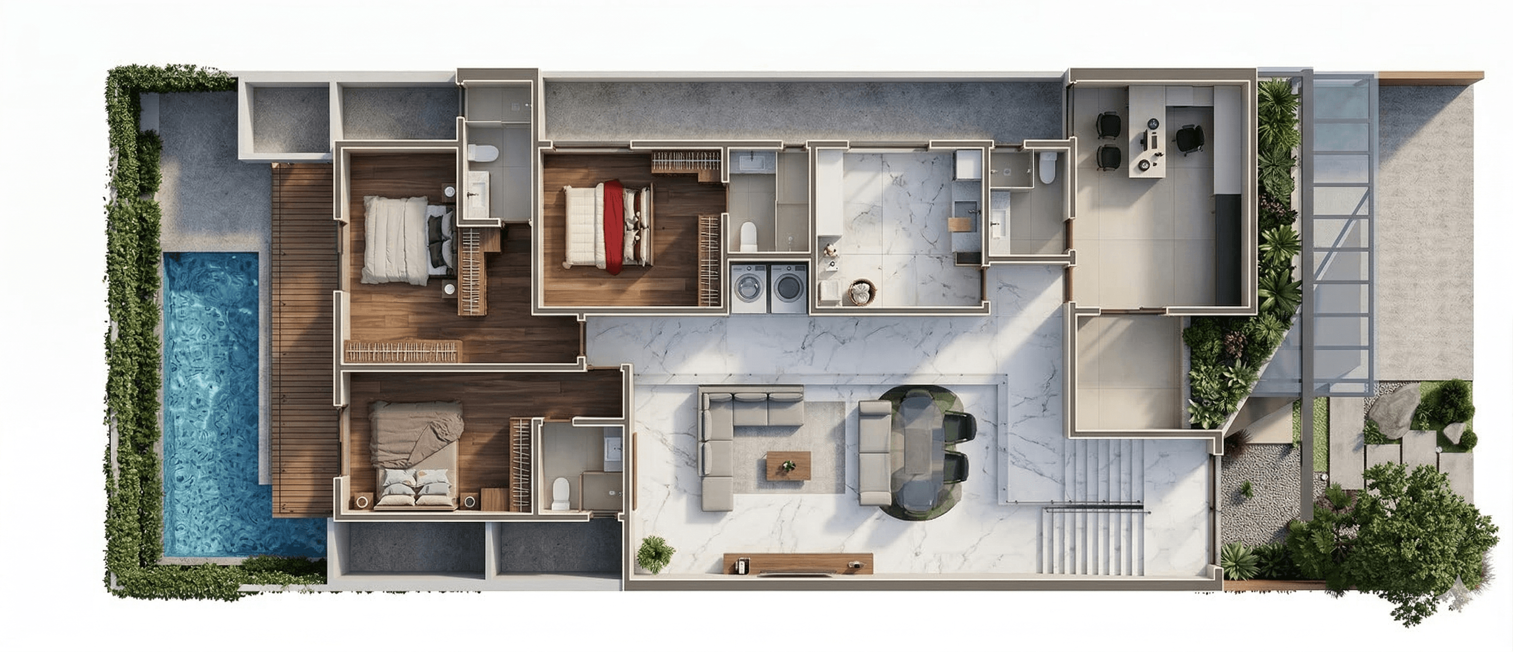 Casa em Condomínio — imagem 3